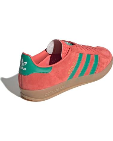 Sportif-De-Hombre-ADIDAS-GAZELLE-INDOOR-JH5407-PRELOVED-SCARLET---COURT-GREEN---CLOUD-RED