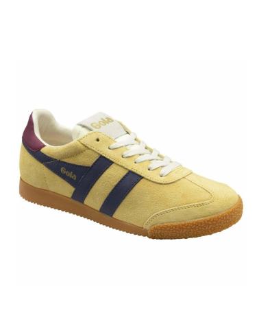 Sportivo-De-Mujer-GOLA-SNEAKERS-ELAN-MUJER-AMARILLO
