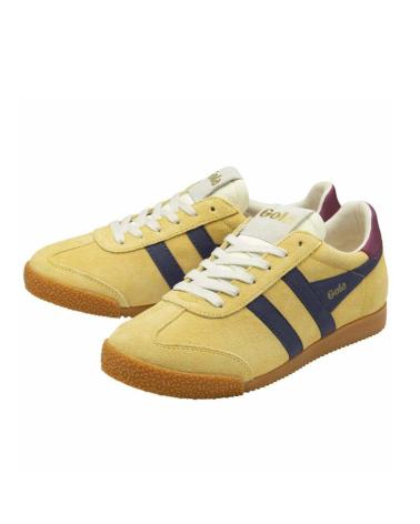 Sportivo-De-Mujer-GOLA-SNEAKERS-ELAN-MUJER-AMARILLO