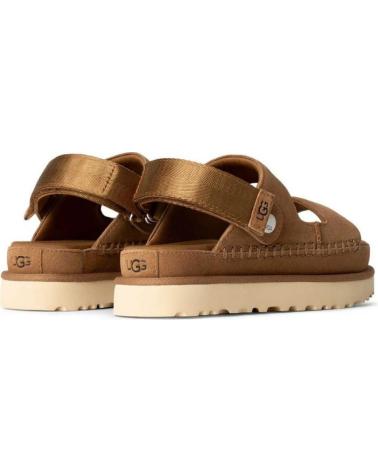 Sandals-De-Mujer-UGG-SANDALIAS-PLANAS-MUJER-1167399-CUERO-MARRóN