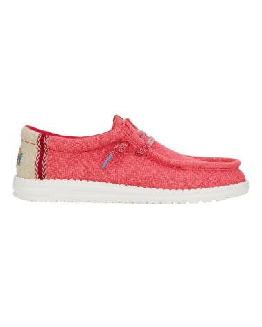 Sapato-De-Vela-De-Hombre-HEY-DUDE-HD43085-ROJO