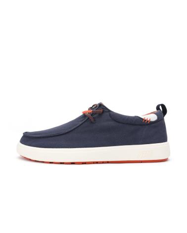 Nauticos per Uomo WALK IN PITAS ZAPATILLA CASUAL DE LONA CON SUELA DE GOMA PERISCOPE