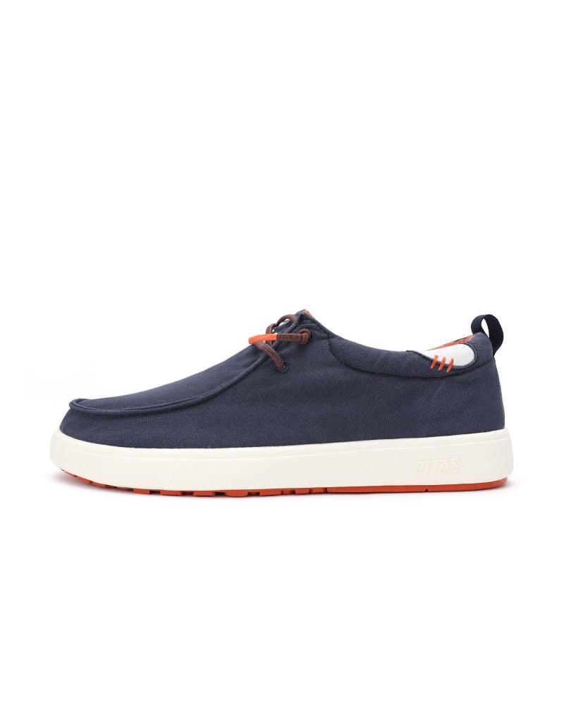 Nauticos für Herren WALK IN PITAS ZAPATILLA CASUAL DE LONA CON SUELA DE GOMA PERISCOPE