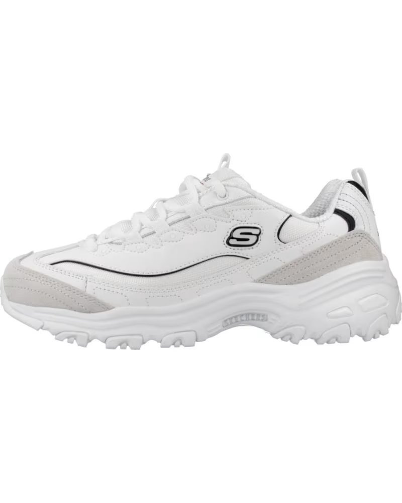 Sportivo per Donna SKECHERS SCARPE DA GINNASTICA DA DONNA SKECHERS D´LITES - NEW HEAT WBK