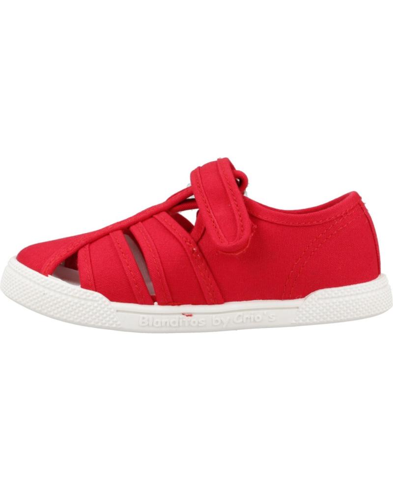 girl and boy Trainers BLANDITOS ZAPATILLAS NINO MODELO MANGOBD COLOR ROJO ROJO25