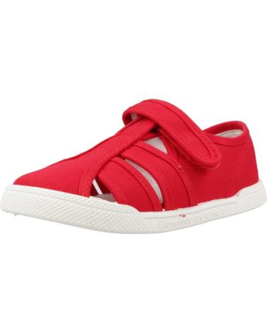 girl and boy Trainers BLANDITOS ZAPATILLAS NINO MODELO MANGOBD COLOR ROJO ROJO25