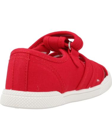 girl and boy Trainers BLANDITOS ZAPATILLAS NINO MODELO MANGOBD COLOR ROJO ROJO25