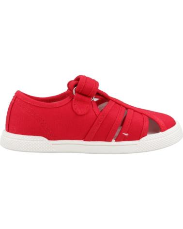 girl and boy Trainers BLANDITOS ZAPATILLAS NINO MODELO MANGOBD COLOR ROJO ROJO25