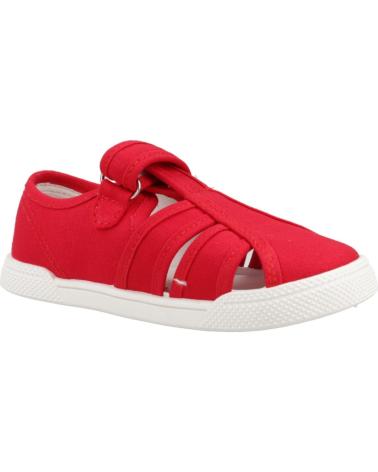 girl and boy Trainers BLANDITOS ZAPATILLAS NINO MODELO MANGOBD COLOR ROJO ROJO25