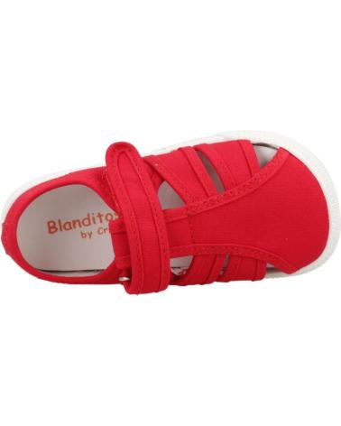 girl and boy Trainers BLANDITOS ZAPATILLAS NINO MODELO MANGOBD COLOR ROJO ROJO25