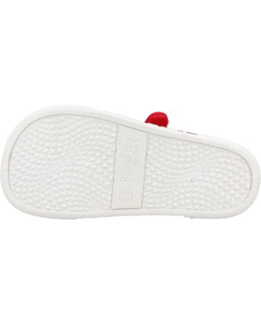 girl and boy Trainers BLANDITOS ZAPATILLAS NINO MODELO MANGOBD COLOR ROJO ROJO25