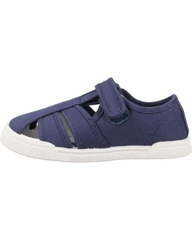 Deportivas de Niña y Niño BLANDITOS SANDALIA DE LONA CERRADA BY CRIOS AZUL
