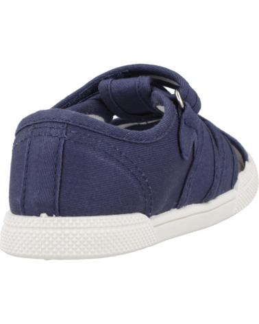 Deportivas de Niña y Niño BLANDITOS SANDALIA DE LONA CERRADA BY CRIOS AZUL