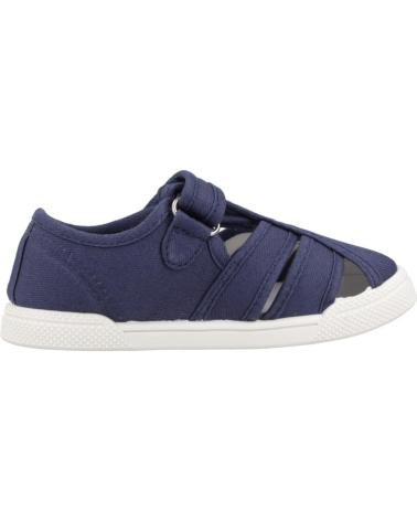 Deportivas de Niña y Niño BLANDITOS SANDALIA DE LONA CERRADA BY CRIOS AZUL