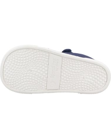 Deportivas de Niña y Niño BLANDITOS SANDALIA DE LONA CERRADA BY CRIOS AZUL