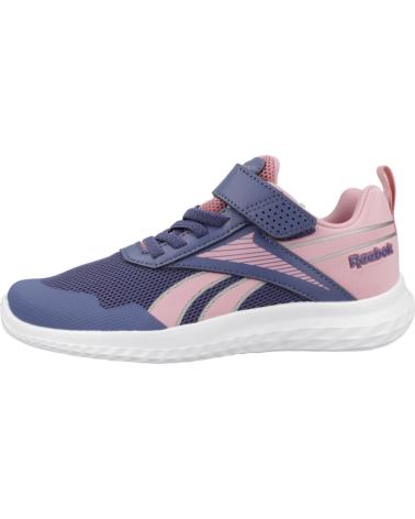 Esportes  de Menina REEBOK ZAPATILLAS NINA MODELO RUSH RUNNER 5 ELASTIC LA COLOR VIOLET PURPLE