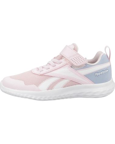 Sportif-De-Niña-REEBOK-ZAPATILLAS-NINA-MODELO-RUSH-RUNNER-5-ELASTIC-LA-COLOR-ROSA-Y-Y2KBLE