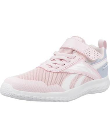 REEBOK RUSH RUNNER 5 ELASTIC LA SNEAKERS FÜR MÄDCHEN - ROSA Y2KBLE Y2KBLE