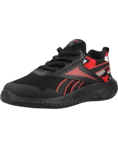 Esportes de Menino REEBOK TÊNIS RUNNER 5 ELASTIC PARA CRIANÇA, 100209188 BLACK