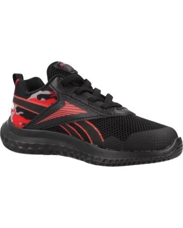Esportes de Menino REEBOK TÊNIS RUNNER 5 ELASTIC PARA CRIANÇA, 100209188 BLACK