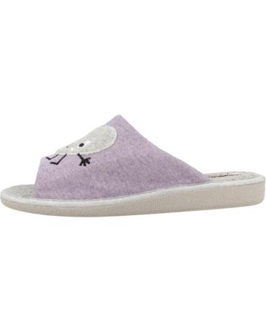 Woman House slipers VUL-LADI ZAPATILLAS HOGAR MUJER VULLADI MODELO 9079 692 COLOR VIOLETA LILA