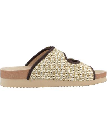 Sandálias de Mulher GIOSEPPO SANDALIAS MUJER MODELO PERSHING COLOR BEIS BLANCO