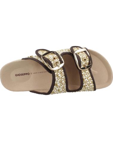 Sandálias de Mulher GIOSEPPO SANDALIAS MUJER MODELO PERSHING COLOR BEIS BLANCO