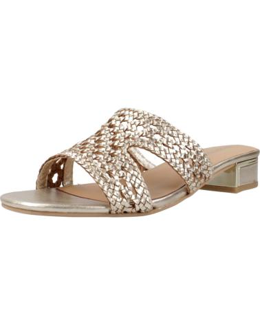 Sandálias de Mulher GIOSEPPO SANDALIAS MUJER MODELO LINN COLOR ORO PLATINO