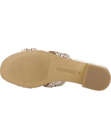 Sandálias de Mulher GIOSEPPO SANDALIAS MUJER MODELO LINN COLOR ORO PLATINO