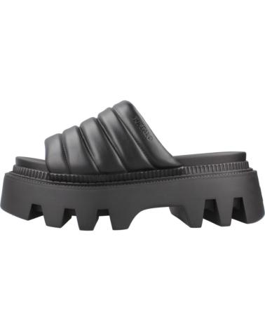 Woman Sandals BUFFALO SANDALIAS MUJER MODELO FLORA MULE QUILT COLOR NEGRO BLACK