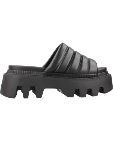 Woman Sandals BUFFALO SANDALIAS MUJER MODELO FLORA MULE QUILT COLOR NEGRO BLACK