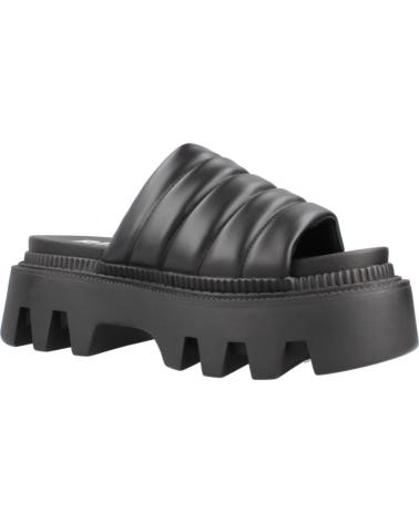 Woman Sandals BUFFALO SANDALIAS MUJER MODELO FLORA MULE QUILT COLOR NEGRO BLACK