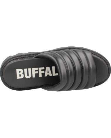 Woman Sandals BUFFALO SANDALIAS MUJER MODELO FLORA MULE QUILT COLOR NEGRO BLACK