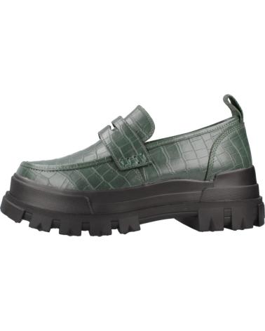 Woman Mocasines BUFFALO MOCASINES MUJER MODELO ASPHA LOAFER COLOR VERDE GREENCRO