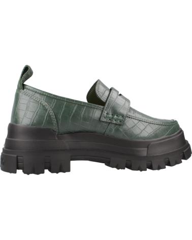 Woman Mocasines BUFFALO MOCASINES MUJER MODELO ASPHA LOAFER COLOR VERDE GREENCRO