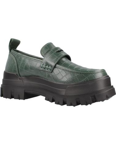 Woman Mocasines BUFFALO MOCASINES MUJER MODELO ASPHA LOAFER COLOR VERDE GREENCRO