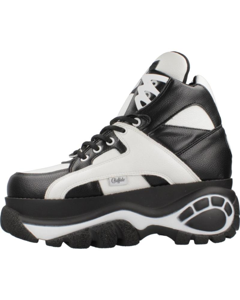 Sneaker für Damen BUFFALO ZAPATILLAS MUJER MODELO 1340-14 2 0 COLOR NEGRO BLKWHT