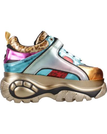 Sneaker-De-Mujer-BUFFALO-ZAPATILLAS-MUJER-MODELO-1339-14-REV-COLOR-MULTICOLOR-PINKAQO-PINKAQORG