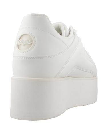 Woman Trainers BUFFALO ZAPATILLAS MUJER MODELO 1330-6 LO COLOR BLANCO WHITE