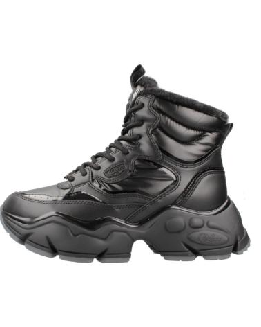 Woman Mid boots BUFFALO BOTINES MUJER MODELO BINARY SNOW LACE COLOR NEGRO BLACK