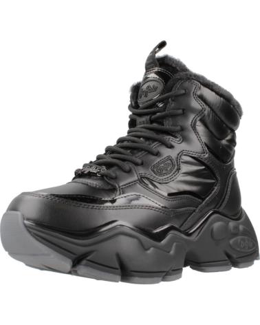 Botins de Mulher BUFFALO BOTINES MUJER MODELO BINARY SNOW LACE COLOR NEGRO BLACK