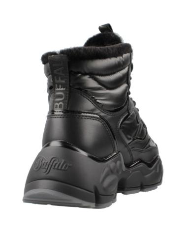 Botins de Mulher BUFFALO BOTINES MUJER MODELO BINARY SNOW LACE COLOR NEGRO BLACK