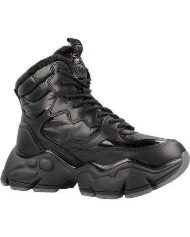 Botins de Mulher BUFFALO BOTINES MUJER MODELO BINARY SNOW LACE COLOR NEGRO BLACK
