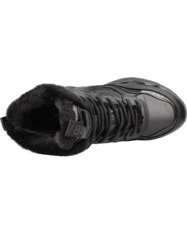 Botins de Mulher BUFFALO BOTINES MUJER MODELO BINARY SNOW LACE COLOR NEGRO BLACK