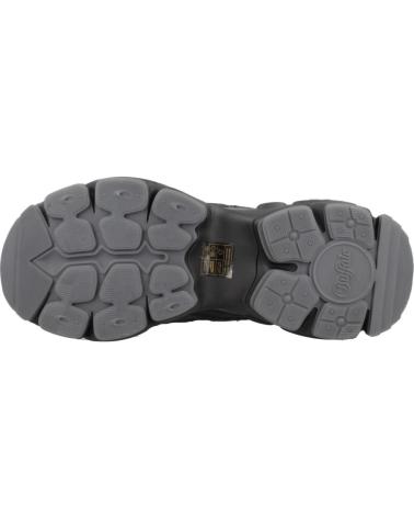 Botins de Mulher BUFFALO BOTINES MUJER MODELO BINARY SNOW LACE COLOR NEGRO BLACK