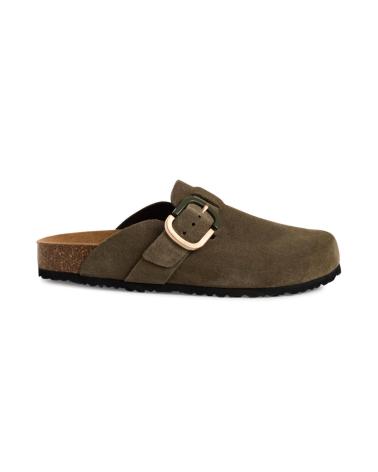 Woman Clogs TAMARIS ZUECO DE MUJER 722 OLIVE