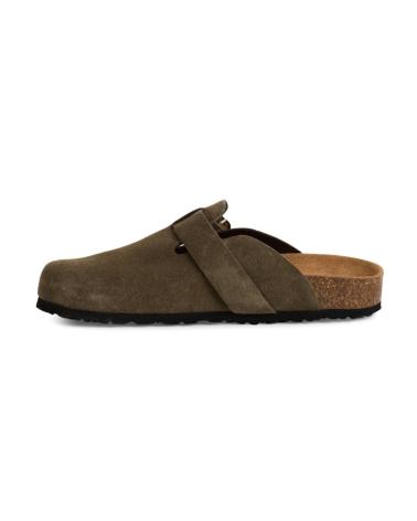 Woman Clogs TAMARIS ZUECO DE MUJER 722 OLIVE