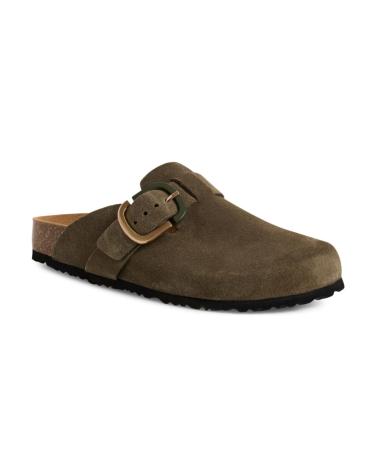 Woman Clogs TAMARIS ZUECO DE MUJER 722 OLIVE