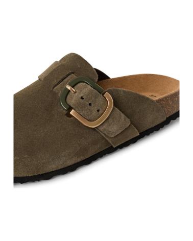 Woman Clogs TAMARIS ZUECO DE MUJER 722 OLIVE