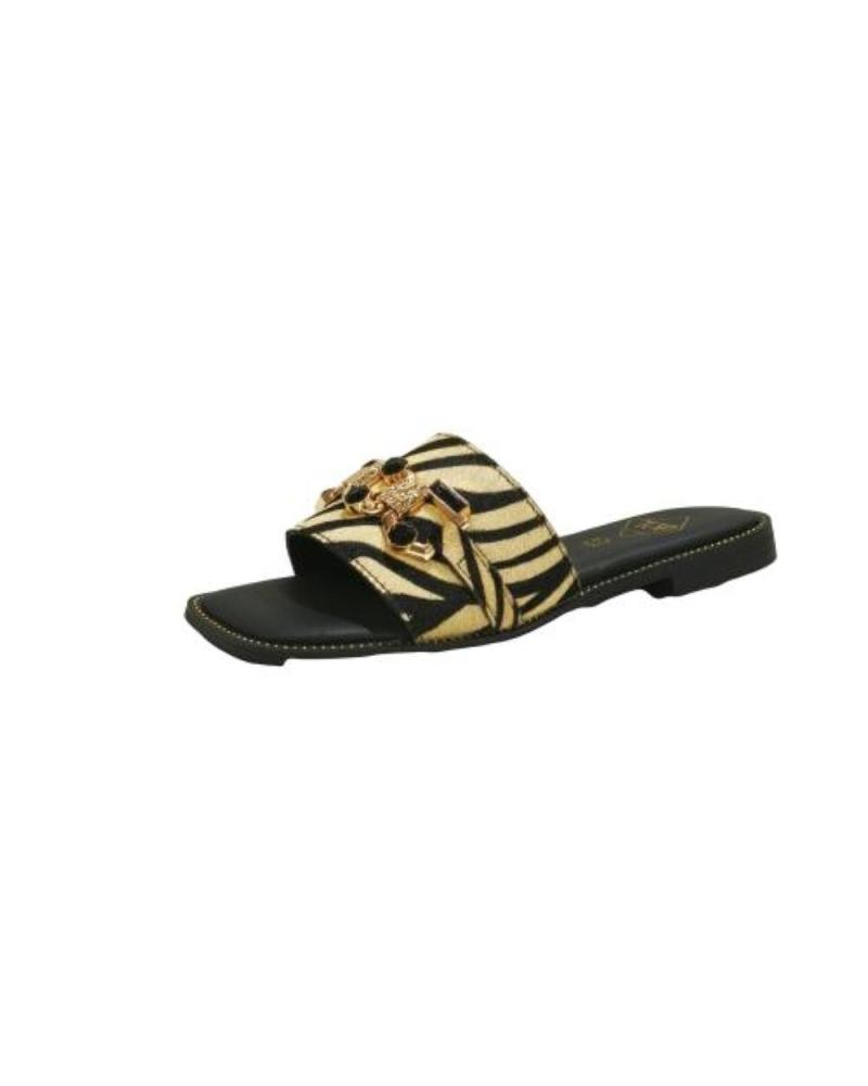 Tongs-De-Mujer-TOP3-SANDALIA-CASUAL-PLANA-DE-PIEL-CON-SUELA-DE-GOMA-CEBRA